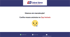 Desktop Screenshot of cabralgama.com