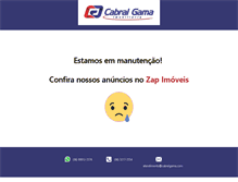 Tablet Screenshot of cabralgama.com